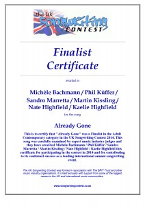 UKSC 2014 - Certificate Already Gone
